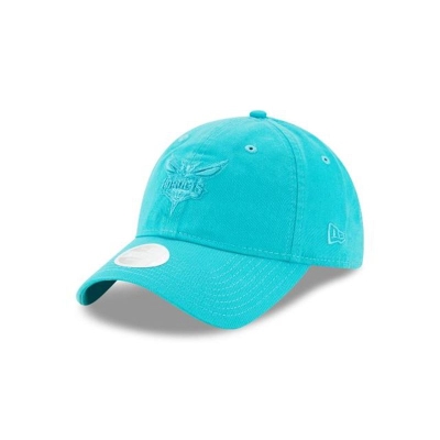 Charlotte Hornets Gorra | New Era NBA Core Classic 9twenty Adjustable Cap Mexico - Azules